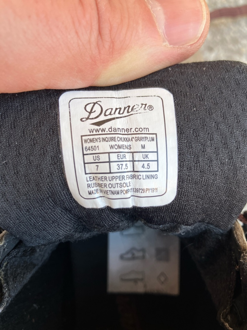 Danner women’s Inquire Chukka - Picture 15 of 17